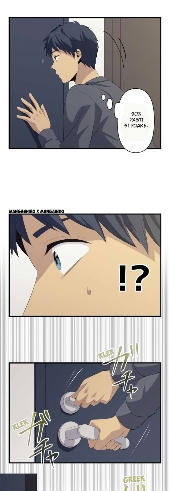 ReLife Chapter 166 Gambar 14